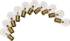 Value Collection - 12.8 Volt, Incandescent Miniature & Specialty S8 Lamp - Bayonet Base - Makers Industrial Supply