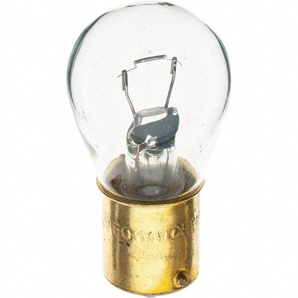 Import - 12.8 Volt, Incandescent Miniature & Specialty S8 Lamp - Bayonet Base - Makers Industrial Supply