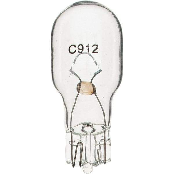 Import - 12.8 Volt, Incandescent Miniature & Specialty T5 Lamp - Wedge Base - Makers Industrial Supply