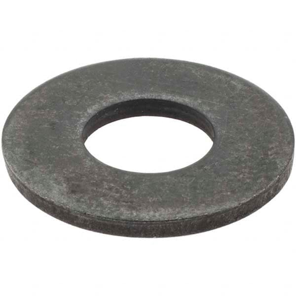 Value Collection - 3/8" Screw, Grade 8 Steel USS Flat Washer - 7/16" ID x 1" OD, Plain Finish - Makers Industrial Supply