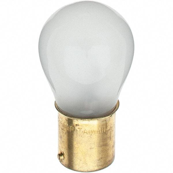 Import - 28 Volt, Incandescent Miniature & Specialty S8 Lamp - Bayonet Base - Makers Industrial Supply