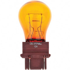 Value Collection - Incandescent Miniature & Specialty S8 Lamp - Plastic Wedge Base - Makers Industrial Supply