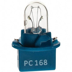 Import - 14 Volt, Incandescent Miniature & Specialty T3-1/4 Lamp - Printed Circuit Socket Base - Makers Industrial Supply