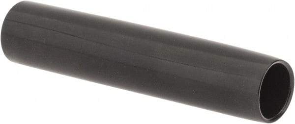 Legacy - 3/8" ID, Black Anodized Aluminum Air Hose Bend Restrictor - 3-1/2" Long - Makers Industrial Supply