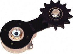 Fenner Drives - Chain Size 60, Tensioner Assembly - 0 to 42 Lbs. Force - Makers Industrial Supply