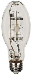 Philips - 100 Watt High Intensity Discharge Commercial/Industrial Medium Screw Lamp - 4,000°K Color Temp, 10,000 Lumens, ED17P, 20,000 hr Avg Life - Makers Industrial Supply