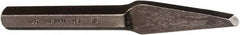 Mayhew - 7" OAL x 3/8" Blade Width Half Round Nose Chisel - Makers Industrial Supply