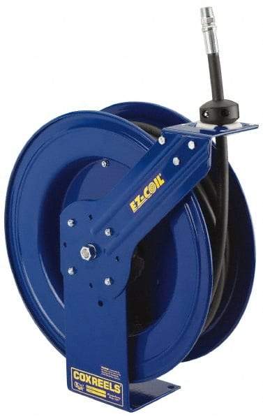 CoxReels - 50' Spring Retractable Hose Reel - 2,500 psi, Hose Included - Makers Industrial Supply