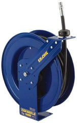 CoxReels - 50' Spring Retractable Hose Reel - 5,000 psi, Hose Included - Makers Industrial Supply