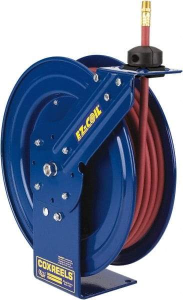 CoxReels - 25' Spring Retractable Hose Reel - 5,000 psi, Hose Included - Makers Industrial Supply