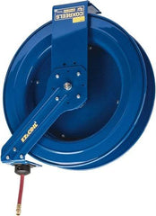 CoxReels - 75' Spring Retractable Hose Reel - 300 psi, Hose Included - Makers Industrial Supply