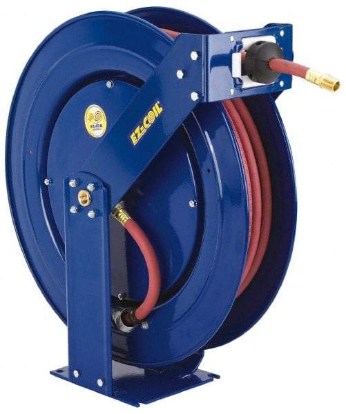 CoxReels - 50' Spring Retractable Hose Reel - 4,000 psi, Hose Included - Makers Industrial Supply