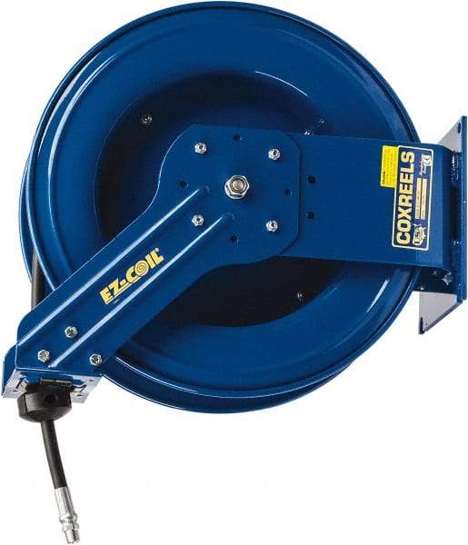 CoxReels - 50' Spring Retractable Hose Reel - 3,000 psi, Hose Included - Makers Industrial Supply