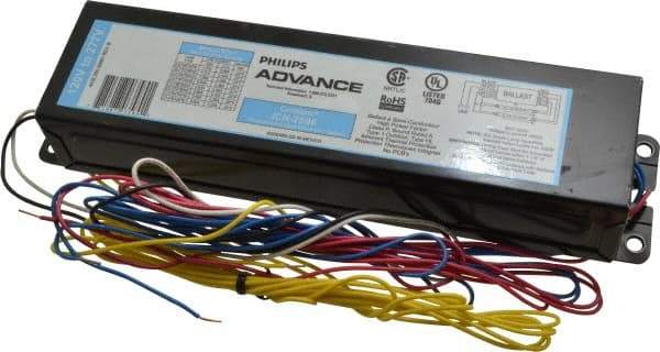 Philips Advance - Fluorescent Ballasts Lamp Type: T8 Lamp Wattage Range: 40-79; 80-119 - Makers Industrial Supply