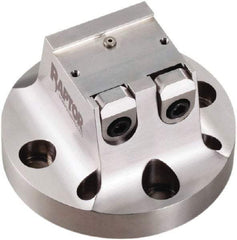 Raptor Workholding - 1-1/2" Jaw Width, 3" High Dovetail Vise - For Use with 4 & 5 Axis Workholding Systems - Makers Industrial Supply