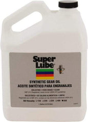 Synco Chemical - 1 Gal Plastic Bottle, Synthetic Gear Oil - -40°F to 450°F, 680 St Viscosity at 40° C, ISO 680 - Makers Industrial Supply