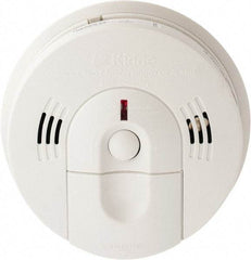 Kidde - Smoke and Carbon Monoxide Alarm - 85 dB Decibel Rating, AA Battery Not Included, Indicating Light - Makers Industrial Supply