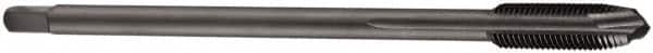 DORMER - M24x1.50 Metric Fine, 4 Flute, Oxide Finish, Cobalt Spiral Point Tap - Plug Chamfer, Right Hand Thread, 140mm OAL, 28mm Thread Length, 18mm Shank Diam, 6H Class of Fit, Series EP11 - Exact Industrial Supply