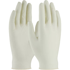 ‎62-321PF/L Disposable Gloves - Ambi-Dex Disposable Latex - Premium Grade - 5 Mil - Powder Free - Textured - Exact Industrial Supply