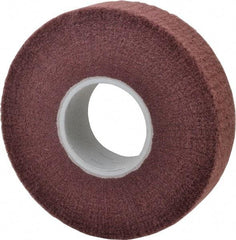 3M - 8" Diam Aluminum Oxide Finishing Flap Wheel - 3" Hole, 2" Wide, Density 5, Nonwoven, Very Fine Grade, 3,200 Max RPM - Makers Industrial Supply