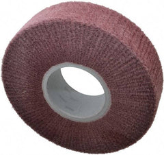 Norton - 6" Diam, 120 Grit Aluminum Oxide Unmounted Flap Wheel - 2" Hole, 1" Wide, Density 5, Coated, Fine Grade, 3,000 Max RPM , Cloth Backing - Makers Industrial Supply