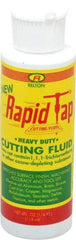 Relton - Rapid Tap, 4 oz Bottle Cutting Fluid - Semisynthetic, For Tapping - Makers Industrial Supply