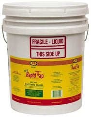 Relton - Rapid Tap, 5 Gal Pail Cutting Fluid - Semisynthetic, For Tapping - Makers Industrial Supply