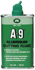 Relton - A-9, 5 Gal Pail Cutting Fluid - Semisynthetic, For Broaching, Drilling, Milling, Reaming, Sawing, Tapping, Threading - Makers Industrial Supply