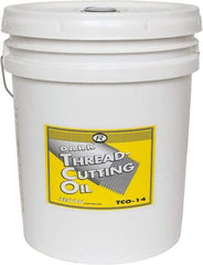 Relton - TCO-14, 5 Gal Pail Tapping Fluid - Straight Oil, For Thread Smoothing - Makers Industrial Supply