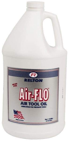 Relton - 1 Gal Bottle, Air Tool Oil - Makers Industrial Supply