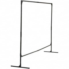 Wilson Industries - 6' High x 8' Wide, Welding Screen Square Tube Framing - Exact Industrial Supply