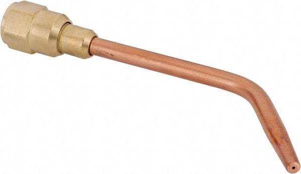 Victor - #0-W-J Tip, Oxy-Acetylene, Welding Nozzle - For Use with Victor Torches - Exact Industrial Supply