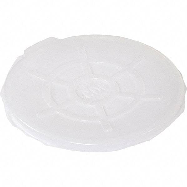 Vestil - Round Polyethylene Open Head Drum Cover for 55 Gallon Container - 25" Wide - Makers Industrial Supply