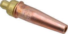 Victor - 1-1/2 to 2-1/2 Inch Cutting Torch Tip - Tip Number 3-GPP, For Use with Victor Torches - Exact Industrial Supply