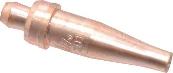 Victor - 1/2 to 3/4 Inch Cutting Torch Tip - Tip Number 1-3-101, For Use with Victor Torches - Exact Industrial Supply