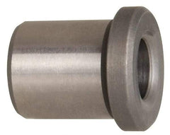 Value Collection - Type H, Letter E Inside Diam, Head, Press Fit Drill Bushing - 1/2" Body Outside Diam, 1" Length Under Head, Steel - Makers Industrial Supply