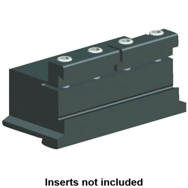 Kennametal - Tool Block Style A2TEN, 32mm Blade Height, 110mm OAL, 49mm OAH, Indexable Cutoff Blade Tool Block - 25mm Shank Height, 20mm Shank Width, Reversible, Series A2 Cut-Off - Makers Industrial Supply