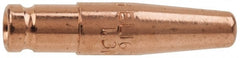 MIG Welder Contact Tip: 0.04″ Max Wire Dia, Tapered Base Use with 250 Amp & 450 Amp Eliminator MIG Guns