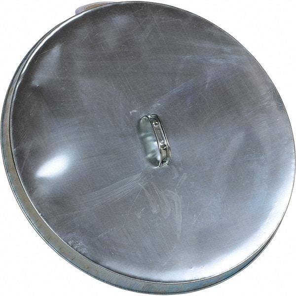 Vestil - 55 Gal, Steel Drum Cover - 25" Diam, Rigid Smooth Liner - Makers Industrial Supply