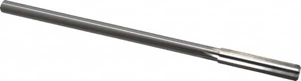 Made in USA - 0.3725" High Speed Steel 6 Flute Chucking Reamer - Makers Industrial Supply