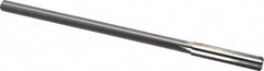 Made in USA - 0.3725" High Speed Steel 6 Flute Chucking Reamer - Makers Industrial Supply