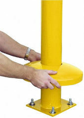 Vestil - Bollard Mounting Kits & Hardware Type: Dome Base Cover For Use With: 4-1/2" Diameter Bollards - Makers Industrial Supply