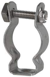 Cooper B-Line - Stainless Steel Rigid/EMT Conduit Hanger with Bolt - 3/4" EMT, 3/4" Rigid, 1/4" Rod - Makers Industrial Supply