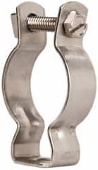 Cooper B-Line - Stainless Steel Rigid/EMT Conduit Hanger with Bolt - 1" EMT, 1" Rigid, 1/4" Rod - Makers Industrial Supply