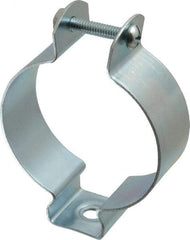 Cooper B-Line - Steel Rigid/EMT Conduit Hanger with Bolt - 2-1/2" EMT, 2-1/2" Rigid, 5/16" Rod, Zinc Plated Finish - Makers Industrial Supply