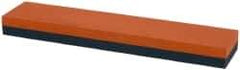 Norton - 11-1/2" Long x 2" Wide x 1" Thick, Aluminum Oxide Sharpening Stone - Rectangle, Medium, Fine Grade - Makers Industrial Supply