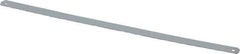 Disston - 12" Long, 18 Teeth per Inch, Bi-Metal Hand Hacksaw Blade - Toothed Edge, 1/2" Wide x 0.025" Thick, Flexible - Makers Industrial Supply