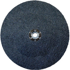 9X5/8-11 24G ZIR RESIN FIBER DISC - Makers Industrial Supply