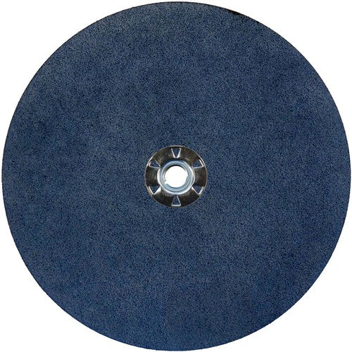 9X5/8-11 80G ZIR RESIN FIBER DISC - Makers Industrial Supply