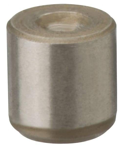 Gibraltar - 5/16-18 Thread, 0.2659" OD, 5/16" OAL, Ball Button & Detent - 0.139" ID, Stainless Steel - Makers Industrial Supply